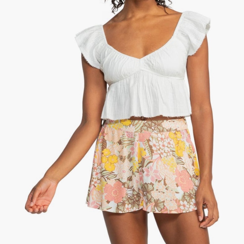 Roxy Brisa Flutter Top Size M